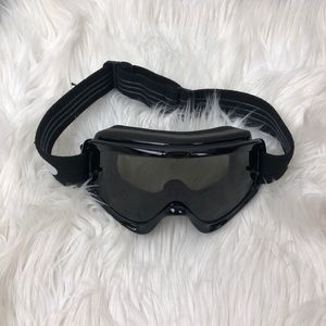 Oakley dirt bike googles  black